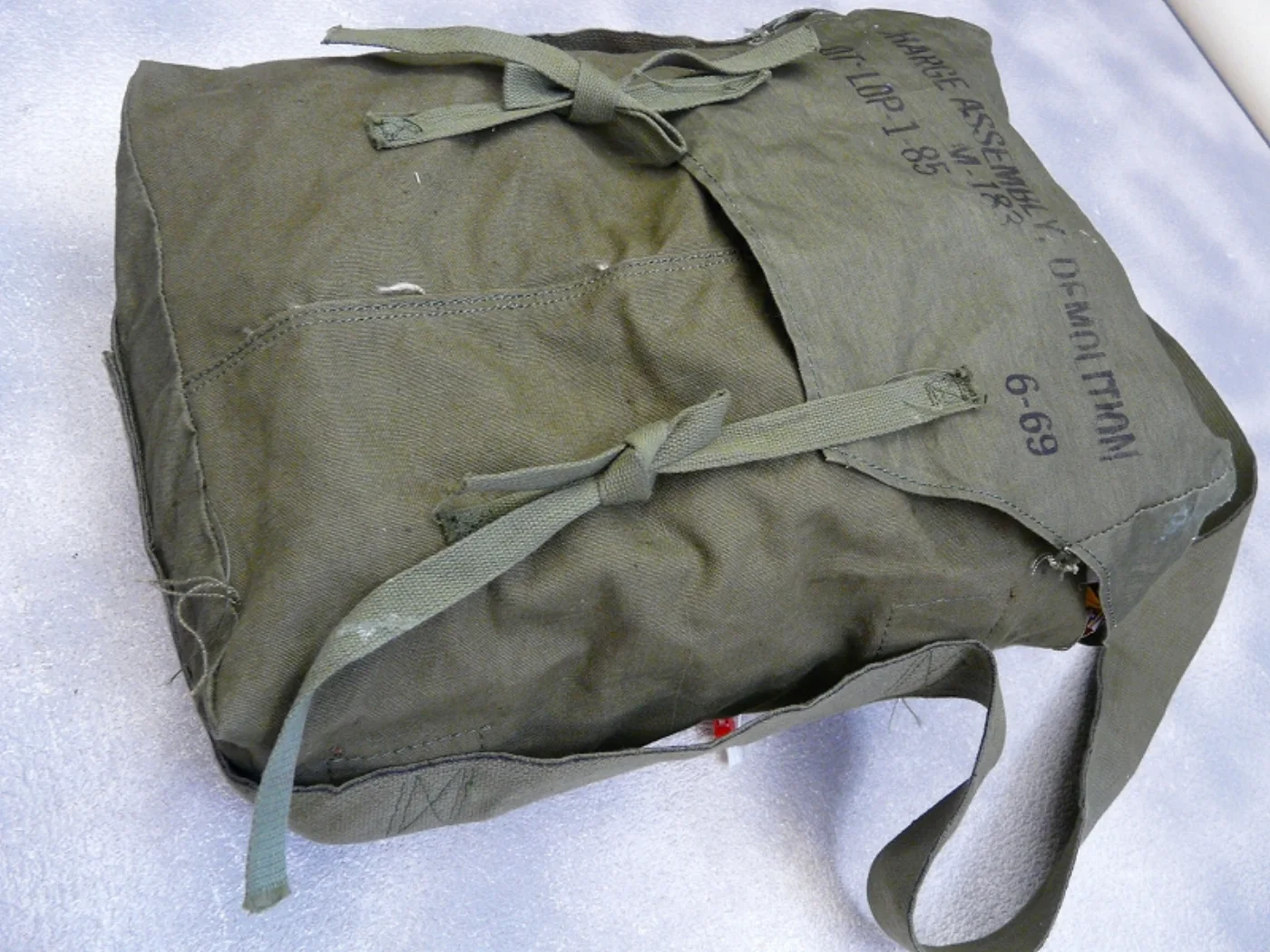 ミリタリーショップ 南国百貨店.COM|沖縄 DEMOLITION BAG [C-1092] - DEMOLITION 記録写真4