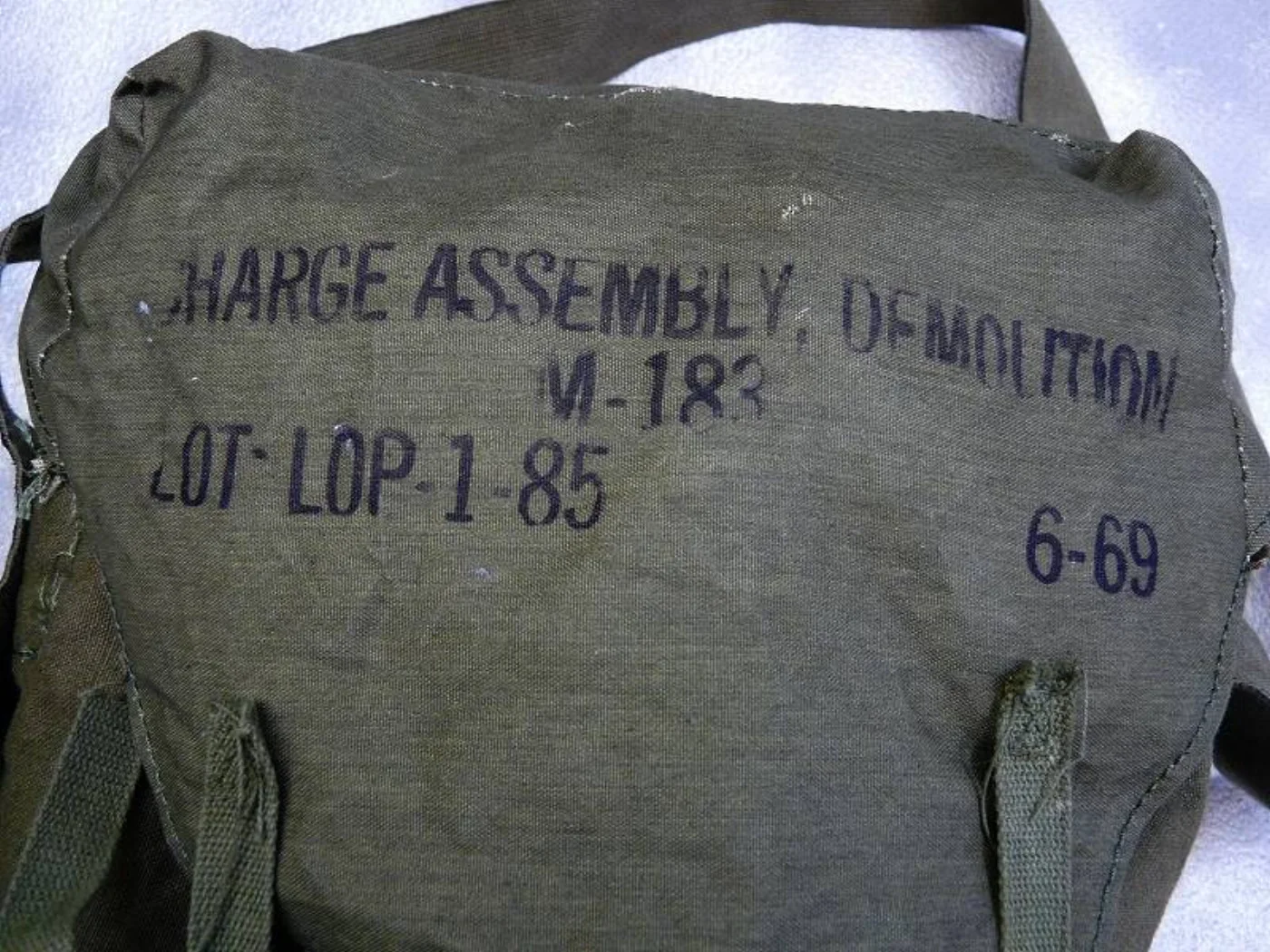 ミリタリーショップ 南国百貨店.COM|沖縄 DEMOLITION BAG [C-1092] - DEMOLITION 記録写真5