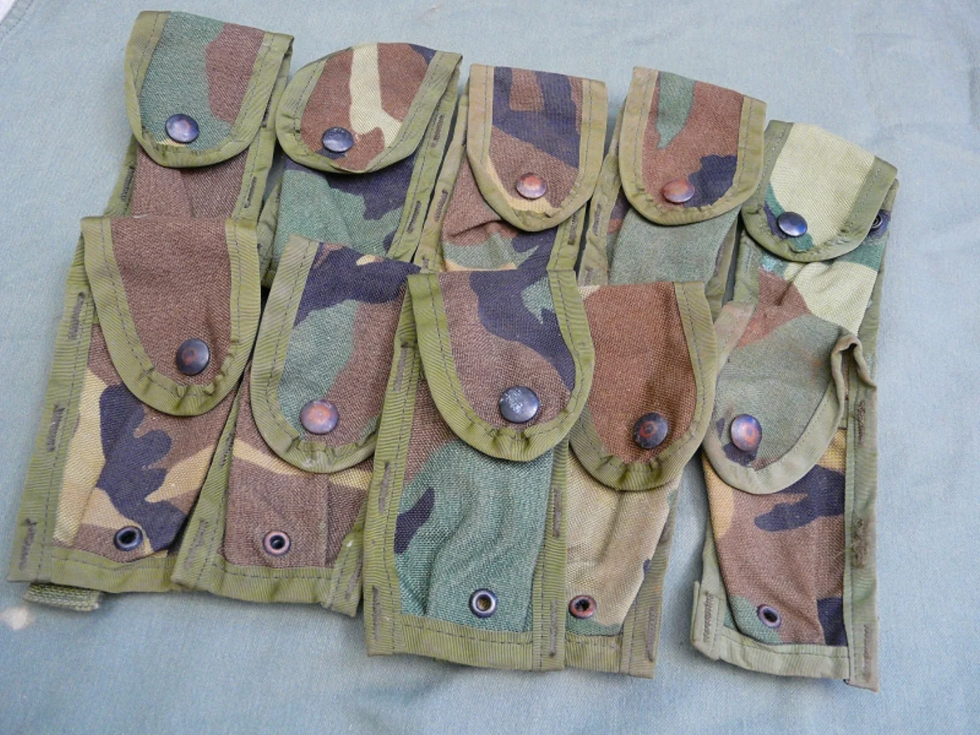 ミリタリーショップ 南国百貨店.COM|沖縄 MOLLE POUCH 9MM MAGAZINE(SINGLE) １個 [ 記録写真2