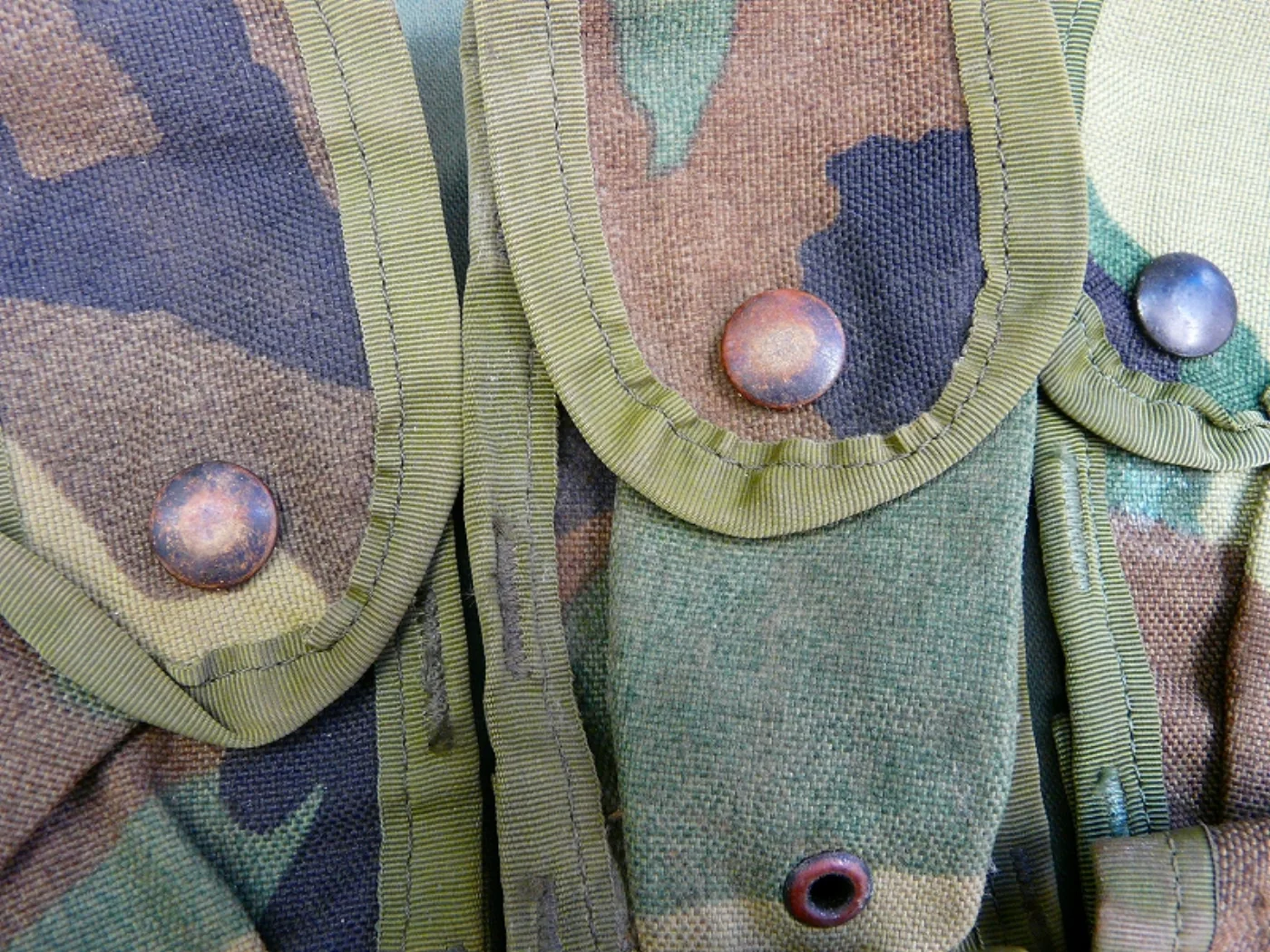 ミリタリーショップ 南国百貨店.COM|沖縄 MOLLE POUCH 9MM MAGAZINE(SINGLE) １個 [ 記録写真3