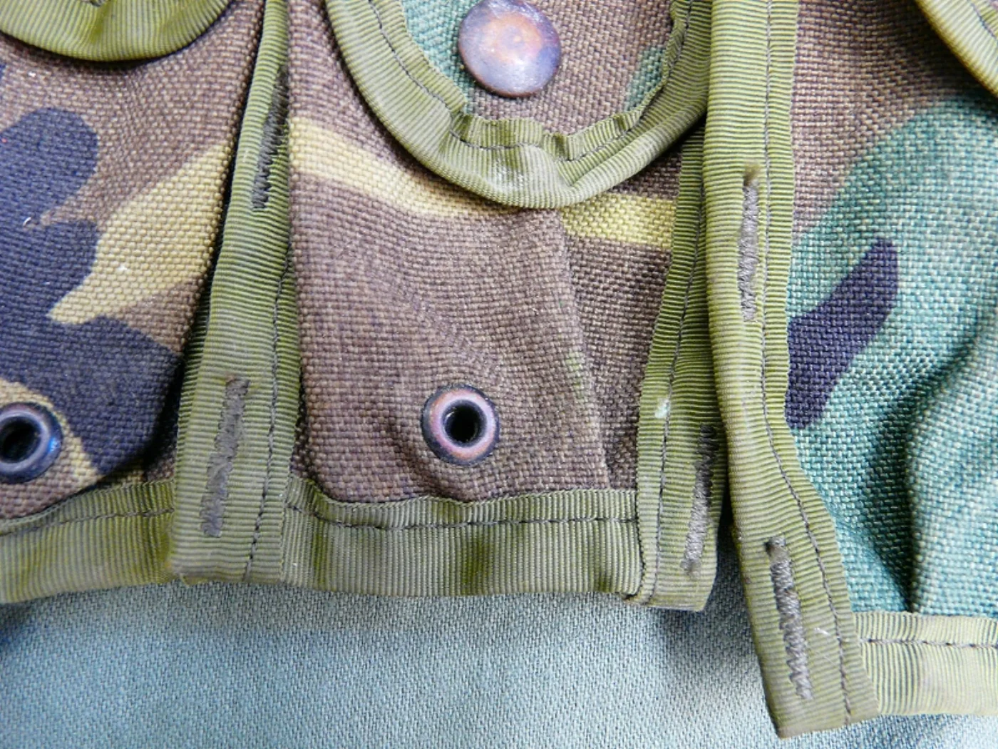 ミリタリーショップ 南国百貨店.COM|沖縄 MOLLE POUCH 9MM MAGAZINE(SINGLE) １個 [ 記録写真4