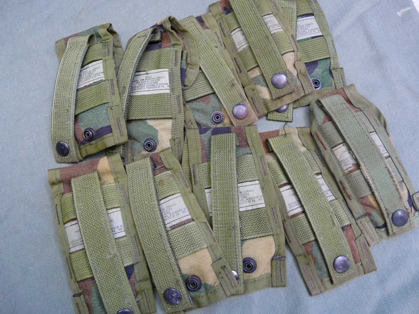 ミリタリーショップ 南国百貨店.COM|沖縄 MOLLE POUCH 9MM MAGAZINE(SINGLE) １個 [ 記録写真5