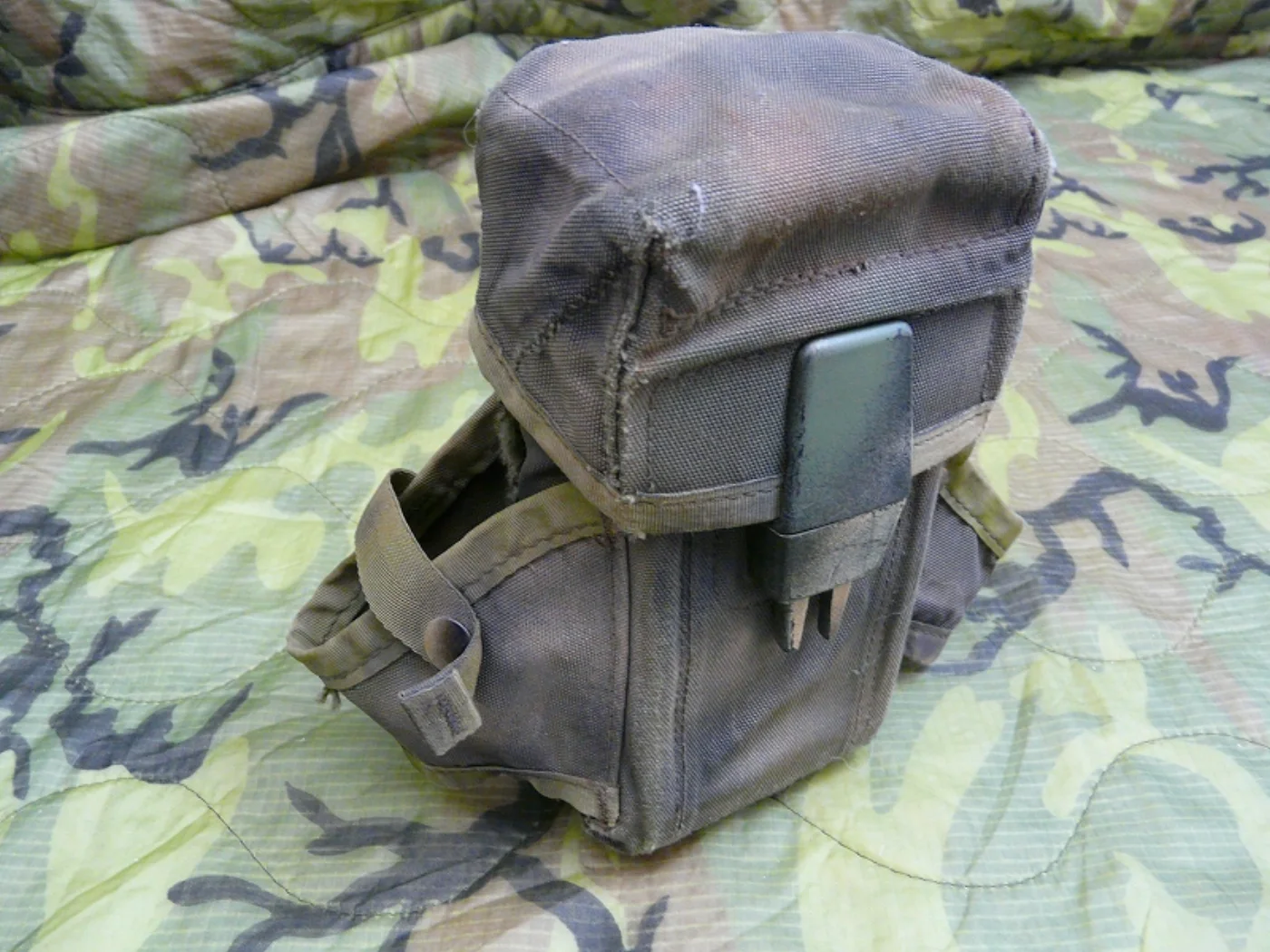 ミリタリーショップ 南国百貨店.COM|沖縄 ３連マガジンポーチ [Z C-1100] - ３連マガジンポーチ 記録写真5