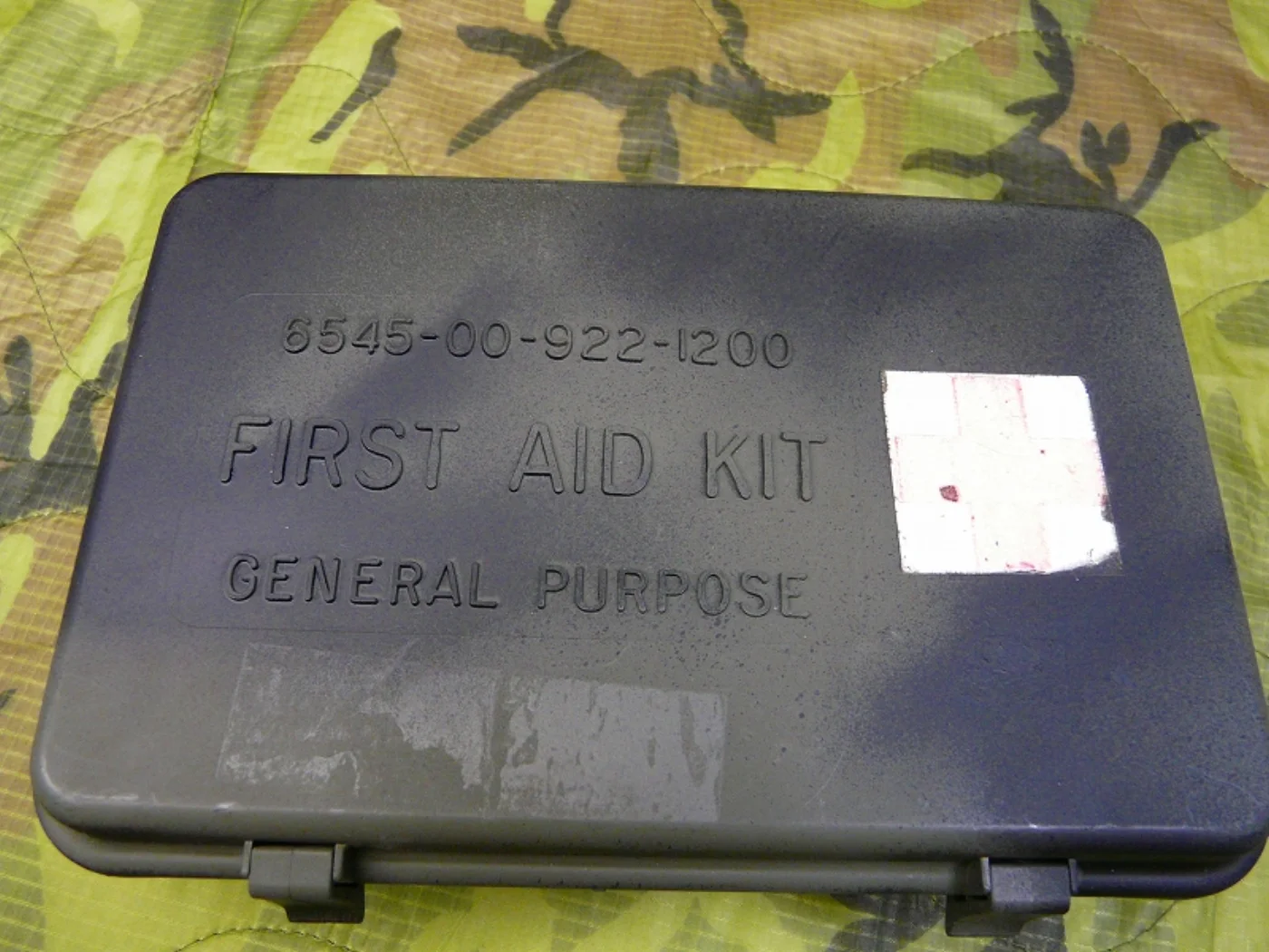 ミリタリーショップ 南国百貨店.COM|沖縄 FIRST AID KIT 空箱 [D-1297] - FIRST AID 記録写真4