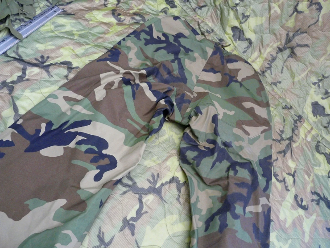 ミリタリーショップ 南国百貨店.COM|沖縄 ゴアテックス パンツ S-R [K-300] - ゴアテックス パンツ サ 記録写真5