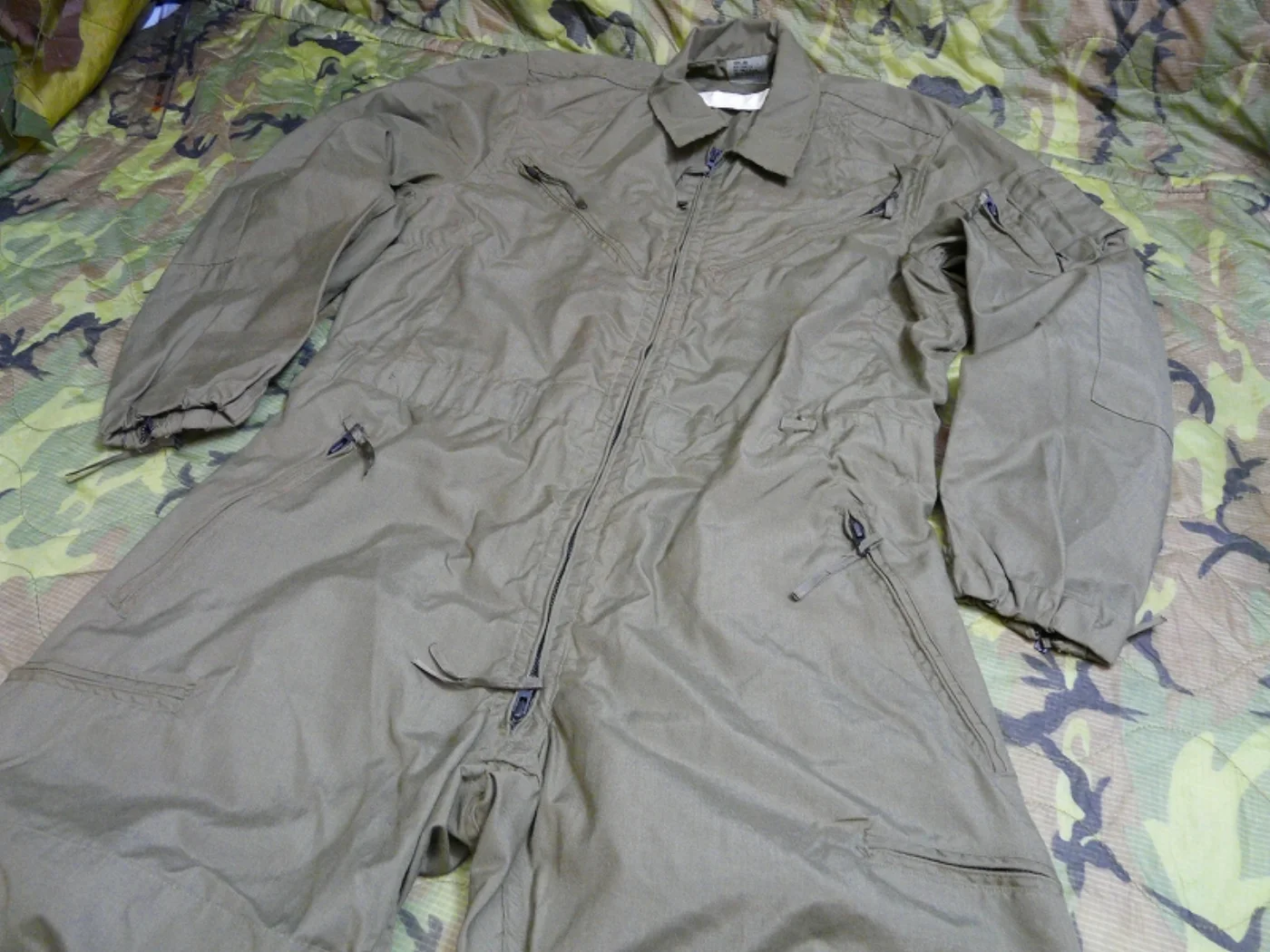 ミリタリーショップ 南国百貨店.COM|沖縄 COVER COMBAT VEHICLE CREWMENS M-S【新品】 記録写真2