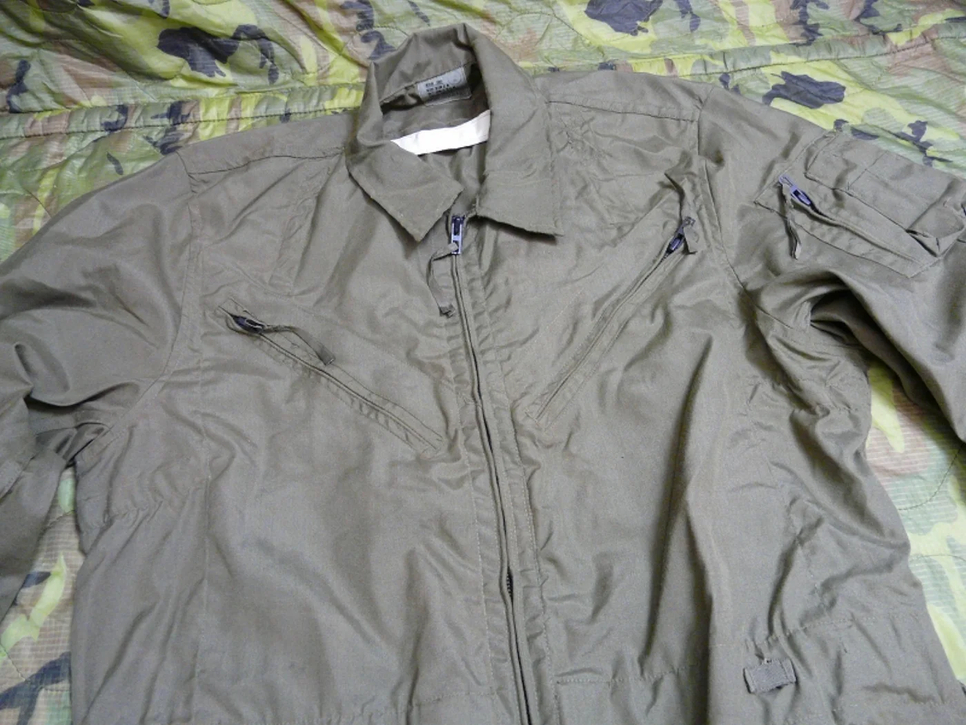 ミリタリーショップ 南国百貨店.COM|沖縄 COVER COMBAT VEHICLE CREWMENS M-S【新品】 記録写真3