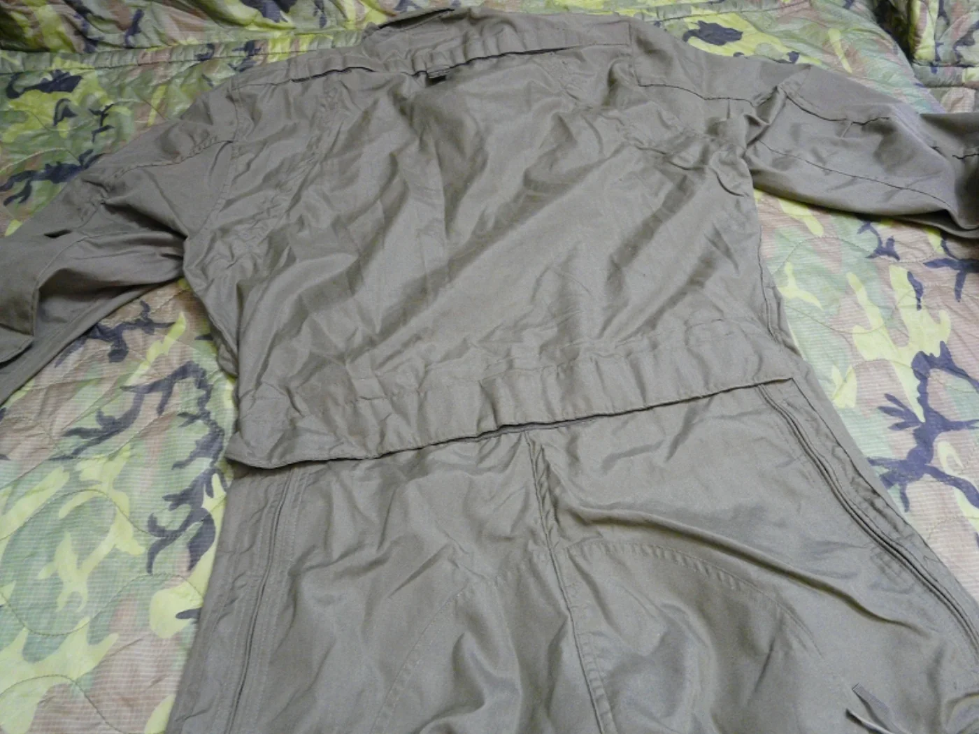 ミリタリーショップ 南国百貨店.COM|沖縄 COVER COMBAT VEHICLE CREWMENS M-S【新品】 記録写真5