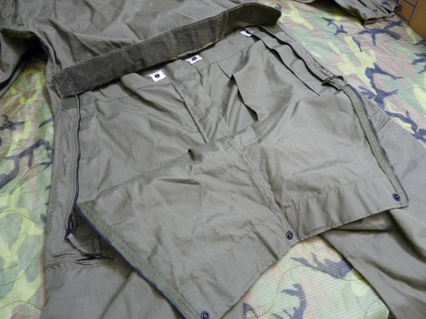 ミリタリーショップ 南国百貨店.COM|沖縄 COVER COMBAT VEHICLE CREWMENS M-S【新品】 記録写真7