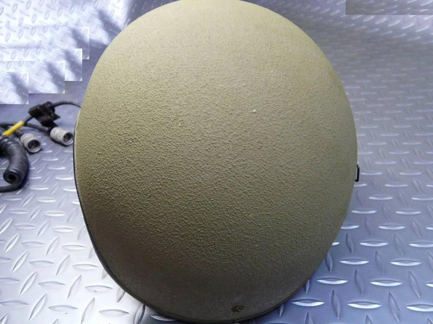 ミリタリーショップ 南国百貨店.COM|沖縄 HELMET COMBAT VEHICLE CREWMAN MODEL D 記録写真4