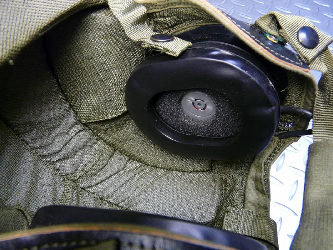 ミリタリーショップ 南国百貨店.COM|沖縄 HELMET COMBAT VEHICLE CREWMAN MODEL D 記録写真7