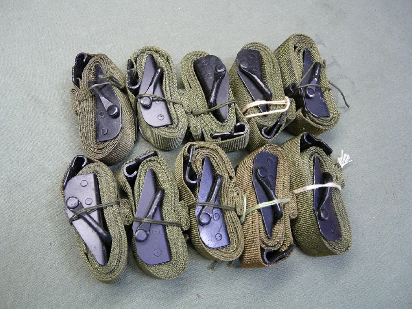 ミリタリーショップ 南国百貨店.COM|沖縄 米軍実物 結束帯 新品 [Z E-999] - 米軍実物の結束帯 程度：新 記録写真2