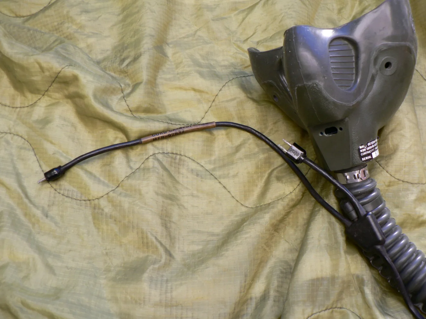 ミリタリーショップ 南国百貨店.COM|沖縄 フライトヘルメット用酸素マスク MBU-12/P [I-304] - フラ 記録写真6