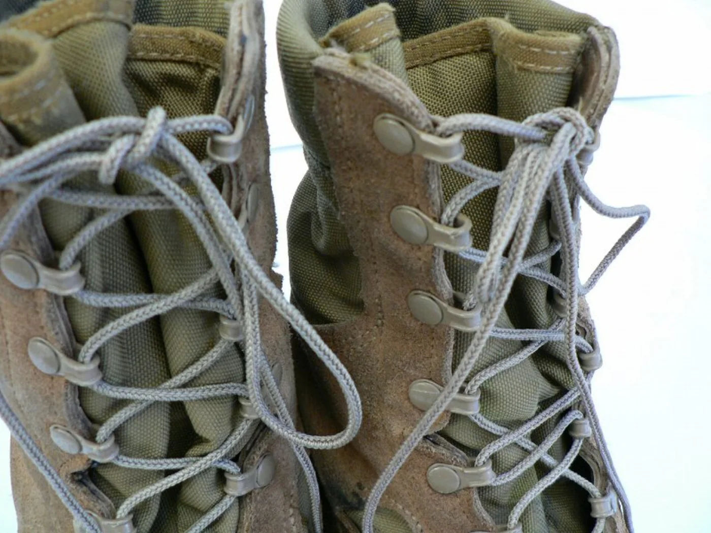 ミリタリーショップ 南国百貨店.COM|沖縄 【サービス品】デザートブーツ 10.0R Belleville USMC 記録写真6