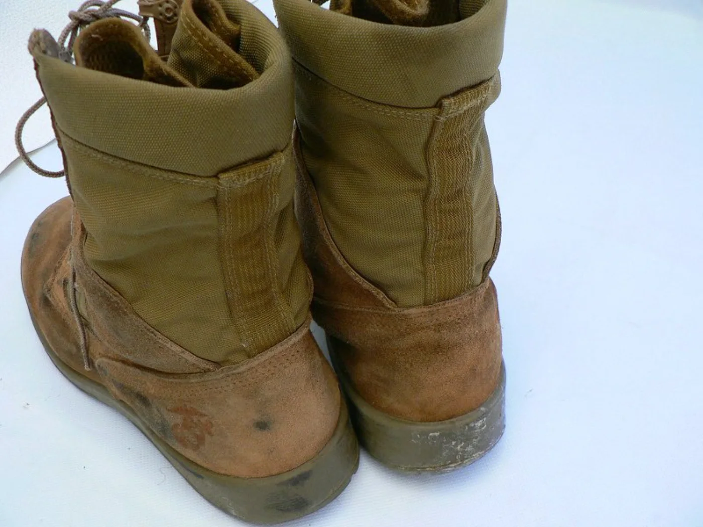 ミリタリーショップ 南国百貨店.COM|沖縄 【サービス品】デザートブーツ 10.0R Belleville USMC 記録写真7
