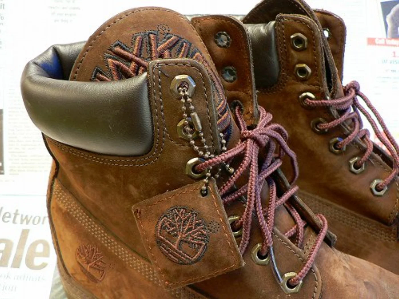 ミリタリーショップ 南国百貨店.COM|沖縄 Timberland（ティンバーランド） こげ茶 10.5 程度良し [B 記録写真3