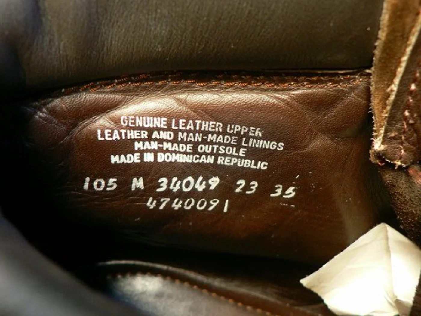 ミリタリーショップ 南国百貨店.COM|沖縄 Timberland（ティンバーランド） こげ茶 10.5 程度良し [B 記録写真5