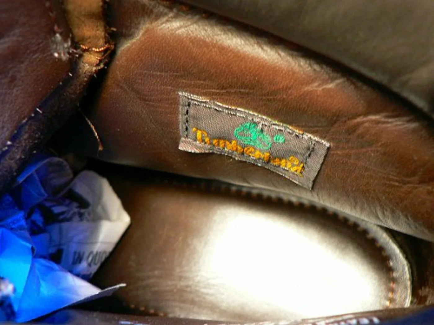 ミリタリーショップ 南国百貨店.COM|沖縄 Timberland（ティンバーランド） こげ茶 10.5 程度良し [B 記録写真6