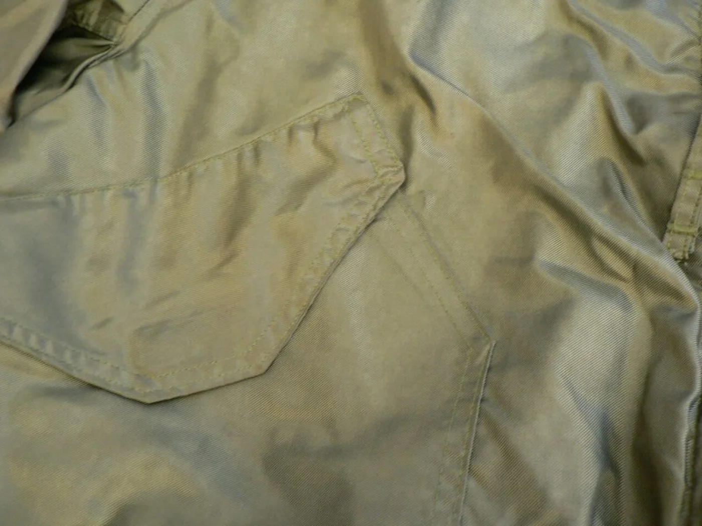 ミリタリーショップ 南国百貨店.COM|沖縄 CWU-36/P JACKET FLYERS MENS SUMMER フラ 記録写真5