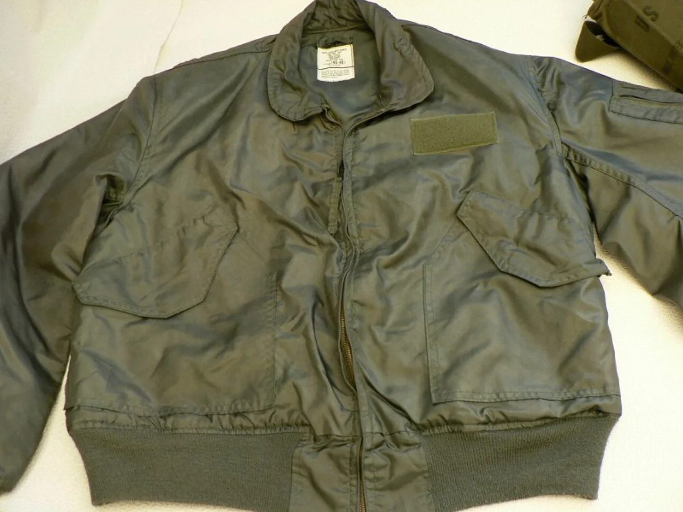 ミリタリーショップ 南国百貨店.COM|沖縄 CWU-36/P JACKET FLYERS MENS SUMMER フラ 記録写真6
