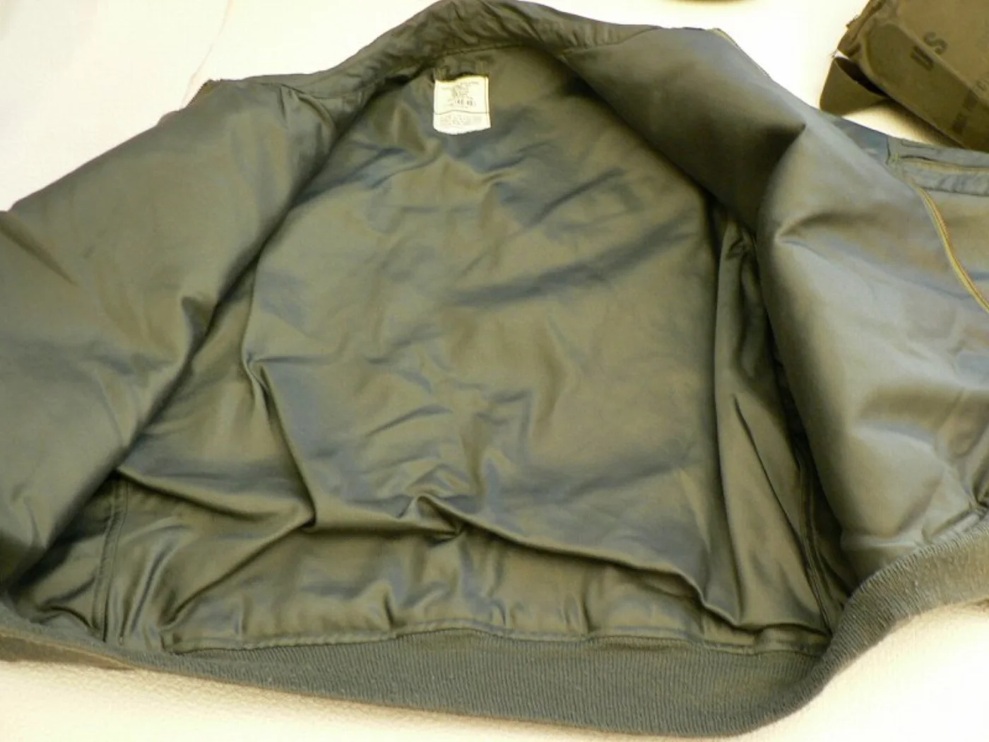 ミリタリーショップ 南国百貨店.COM|沖縄 CWU-36/P JACKET FLYERS MENS SUMMER フラ 記録写真8