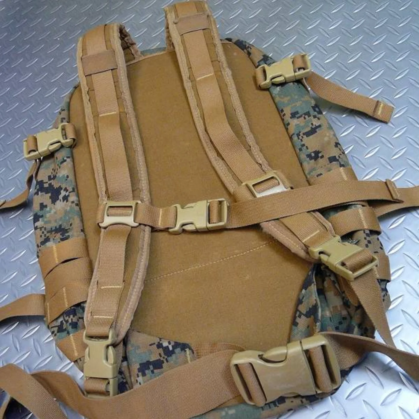 ミリタリーショップ 南国百貨店.COM|沖縄 USMC アサルトパック ASSAULT PACK [F-560] - U 記録写真5