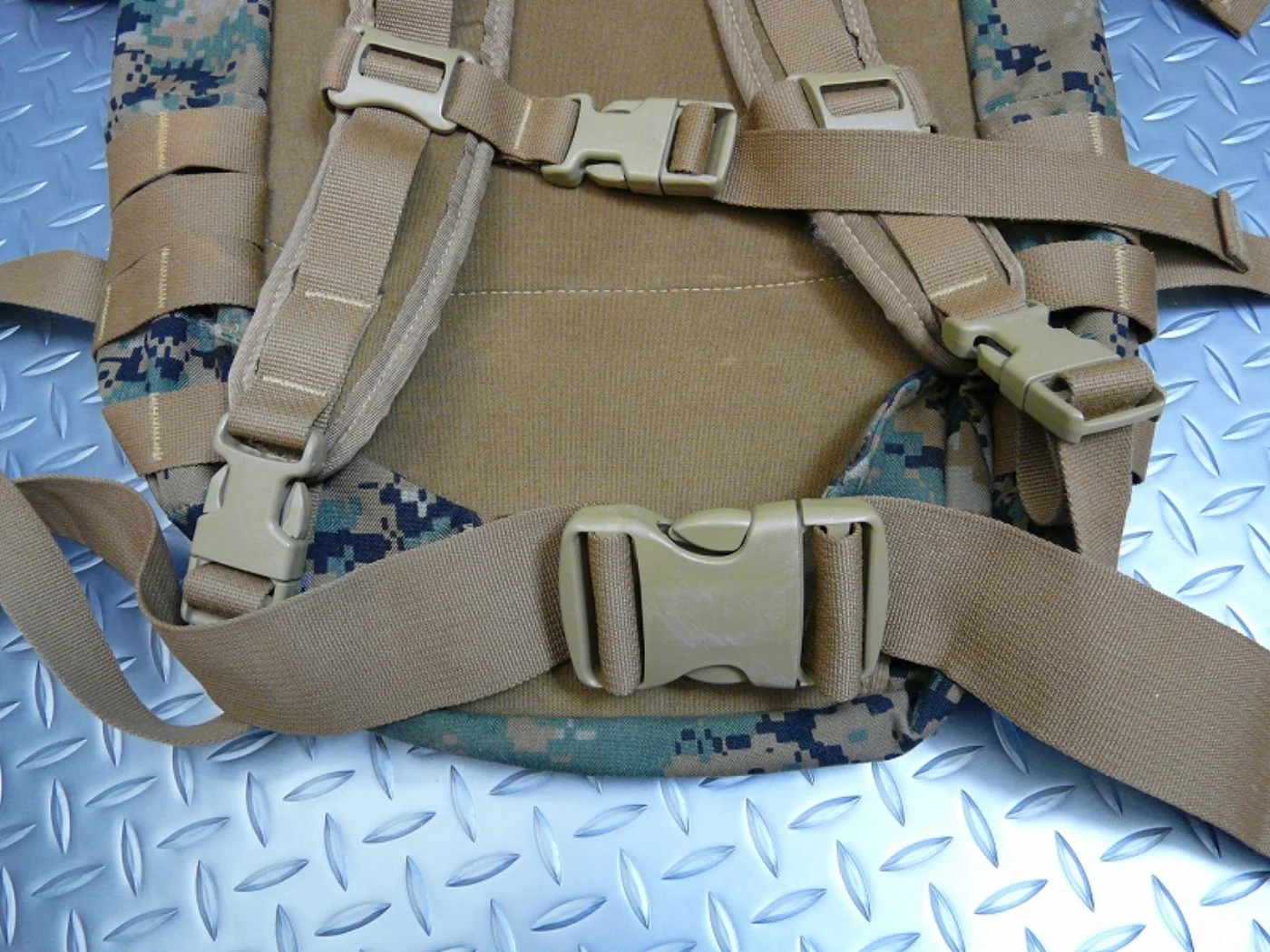 ミリタリーショップ 南国百貨店.COM|沖縄 USMC アサルトパック ASSAULT PACK [F-560] - U 記録写真6