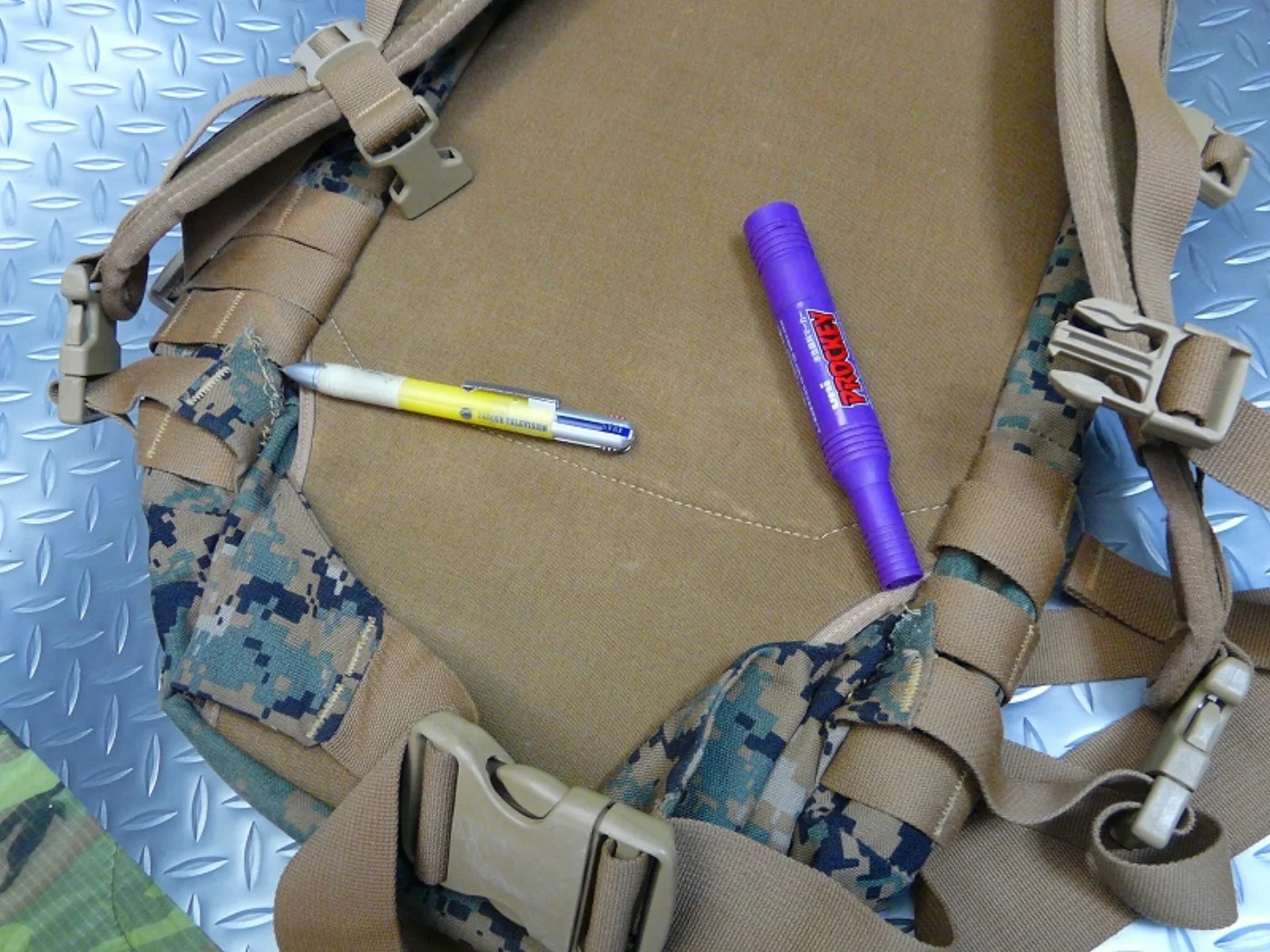 ミリタリーショップ 南国百貨店.COM|沖縄 USMC アサルトパック ASSAULT PACK [F-560] - U 記録写真8