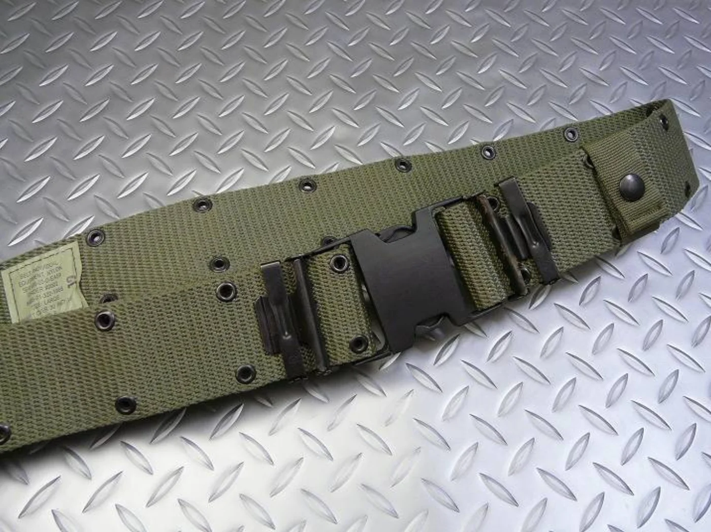 ミリタリーショップ 南国百貨店.COM|沖縄 新型ピストルベルト BELT INDIVIDUAL EQUIPMENT - 記録写真3
