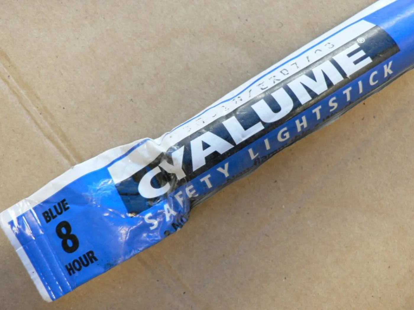 ミリタリーショップ 南国百貨店.COM|沖縄 CYALUME 8時間（青） [D-732] - CYALUME ８時間 記録写真3