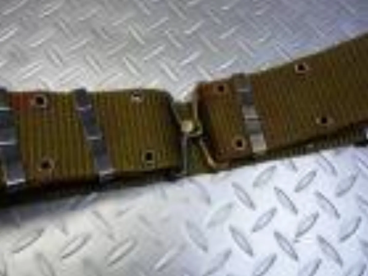 ミリタリーショップ 南国百貨店.COM|沖縄 ピストルベルト BELT INDIVIDUAL LC-2 -L- [E-1 記録写真1