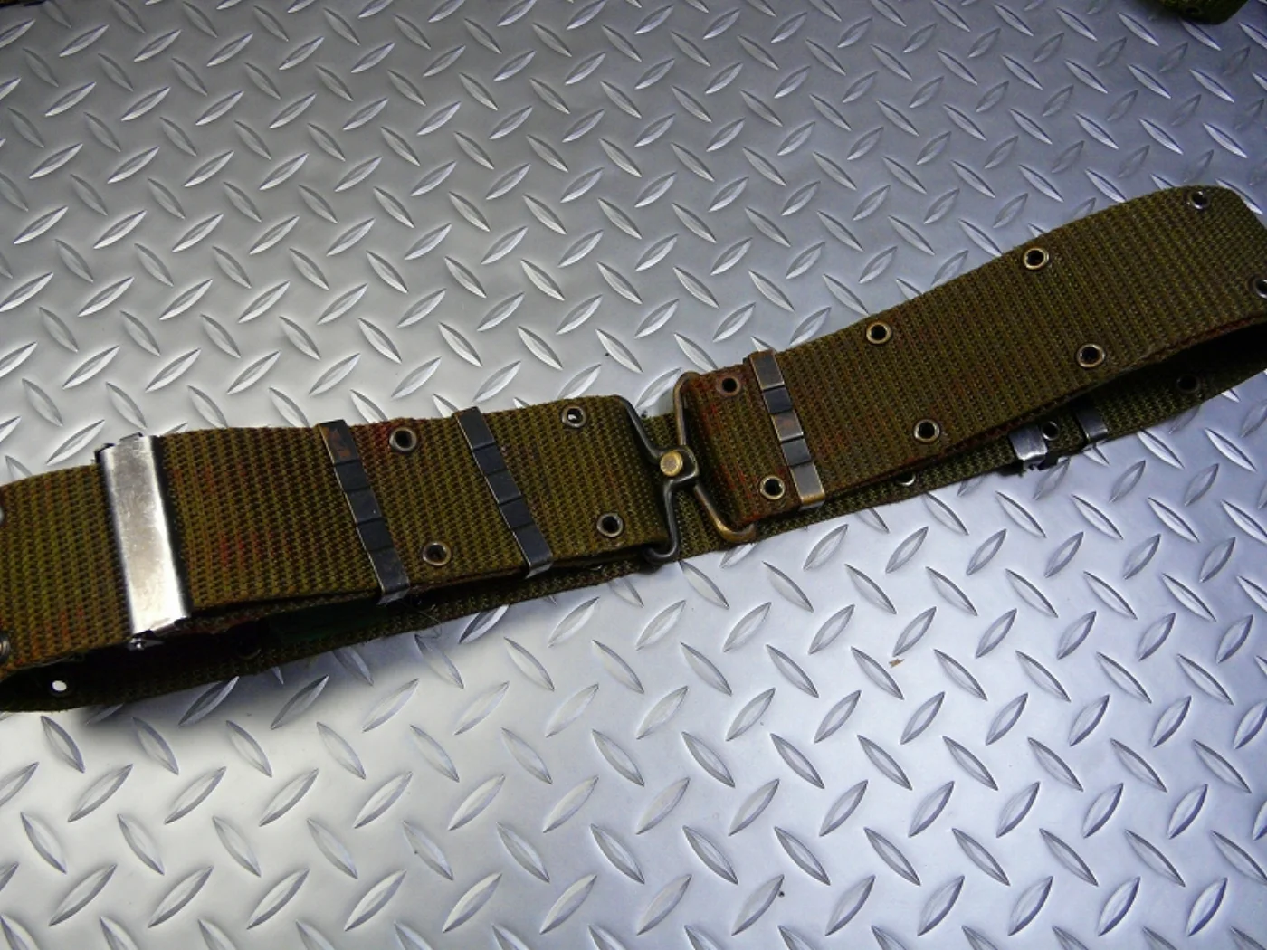 ミリタリーショップ 南国百貨店.COM|沖縄 ピストルベルト BELT INDIVIDUAL LC-2 -L- [E-1 記録写真4