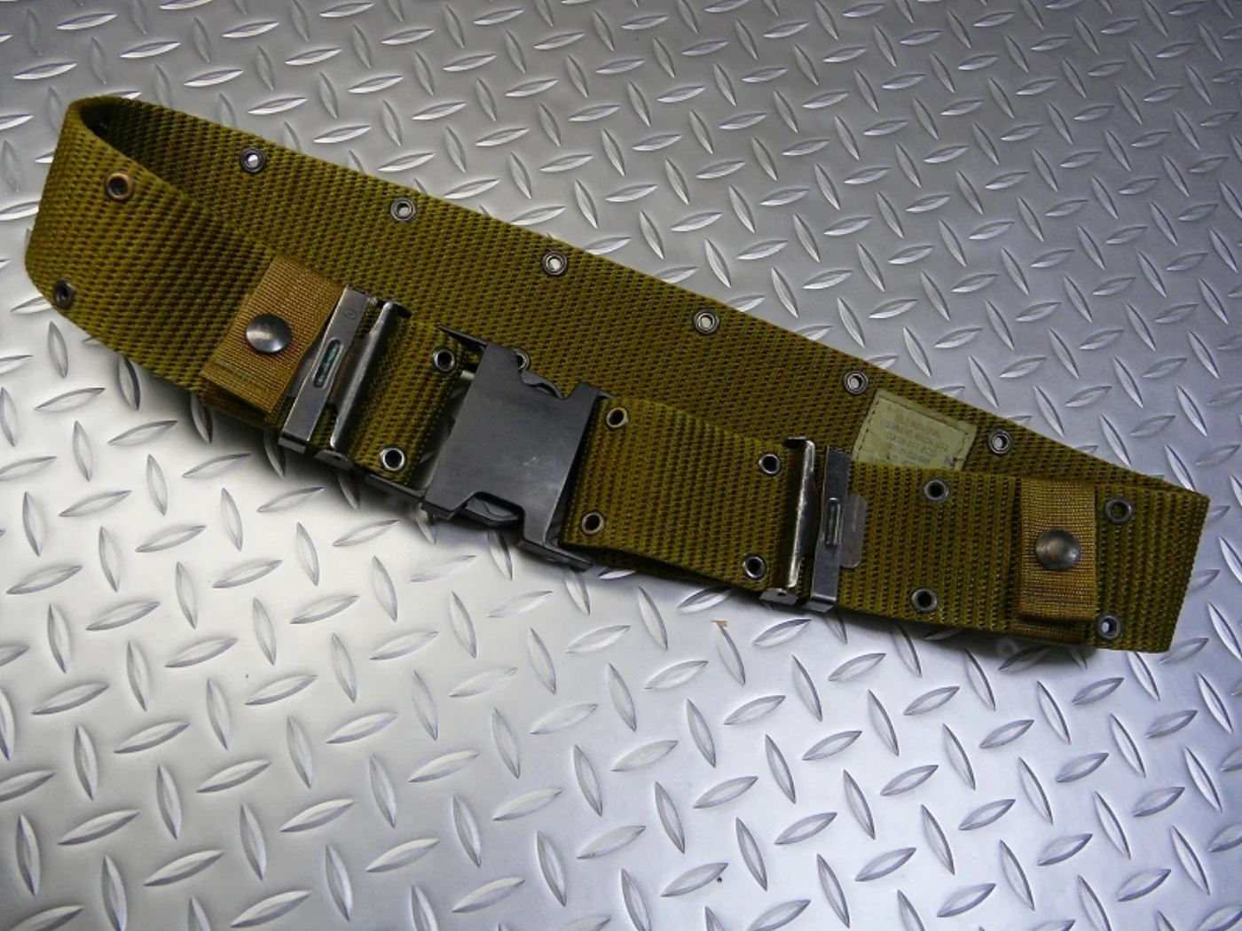 ミリタリーショップ 南国百貨店.COM|沖縄 新型ピストルベルト BELT INDIVIDUAL LC-2 -L- [E 記録写真4