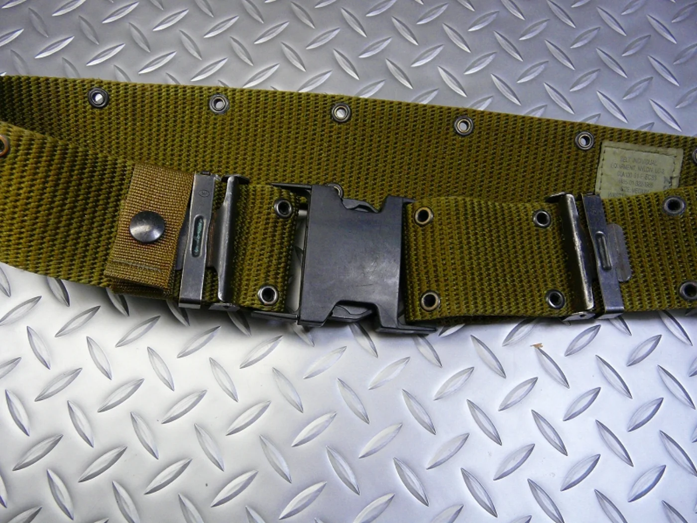 ミリタリーショップ 南国百貨店.COM|沖縄 新型ピストルベルト BELT INDIVIDUAL LC-2 -L- [E 記録写真5