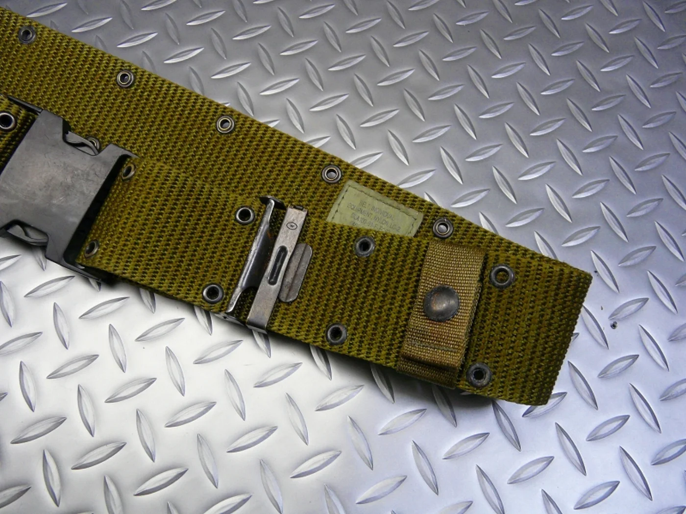 ミリタリーショップ 南国百貨店.COM|沖縄 新型ピストルベルト BELT INDIVIDUAL LC-2 -L- [E 記録写真6