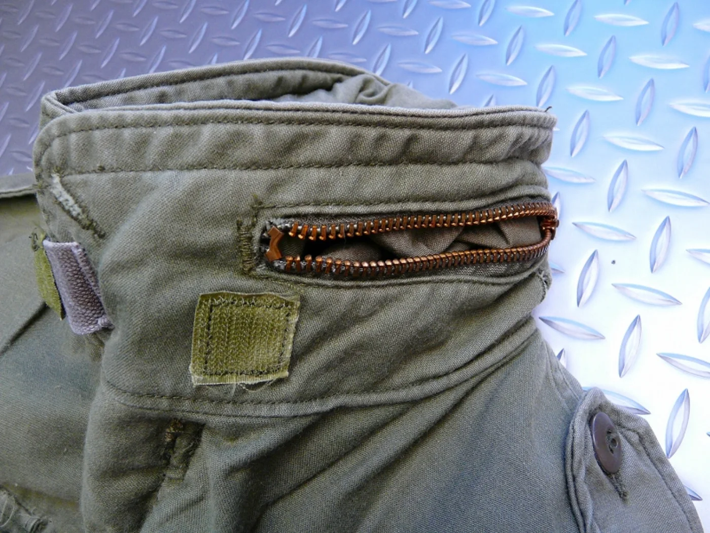 ミリタリーショップ 南国百貨店.COM|沖縄 M65ジャケット M-R [G-785] - M65ジャケット サイズ：M 記録写真8