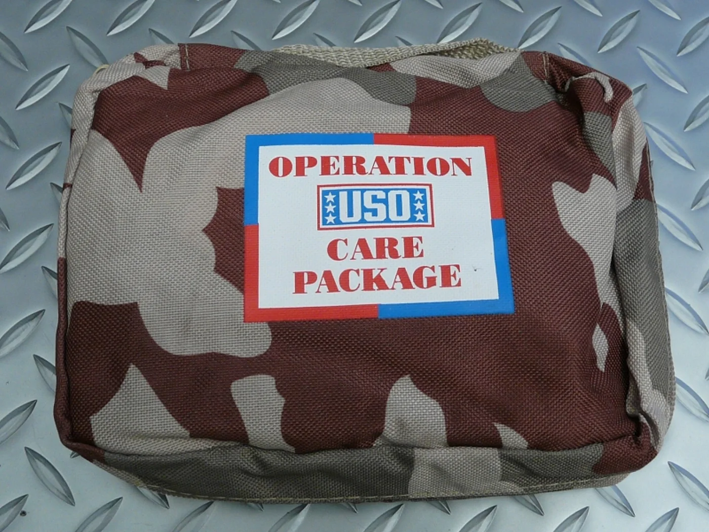 ミリタリーショップ 南国百貨店.COM|沖縄 USO CARE PACKAGE ケアセット [ZZ D-1309] - 記録写真3