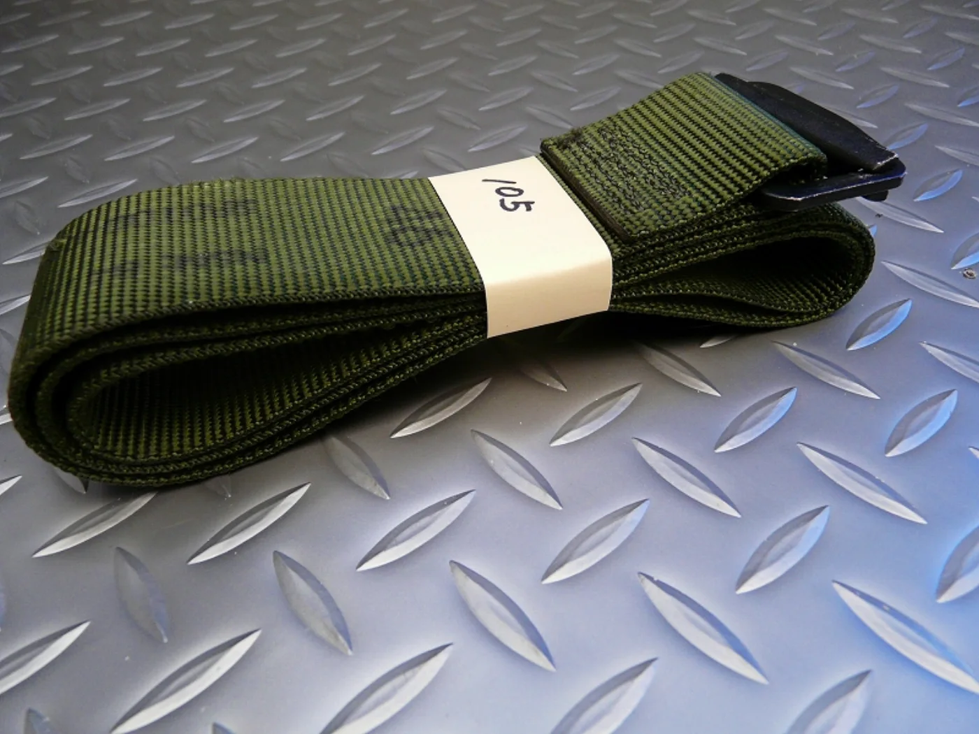 ミリタリーショップ 南国百貨店.COM|沖縄 BDU ベルト OD 105cm 極上品 [Z E-1028] - BDU 記録写真2