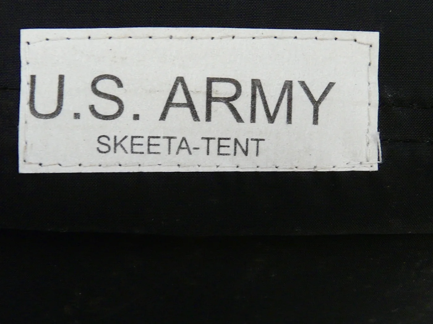 ミリタリーショップ 南国百貨店.COM|沖縄 U.S.ARMY SKEETA-TENT （一人用蚊帳） 新品 [Z A- 記録写真7