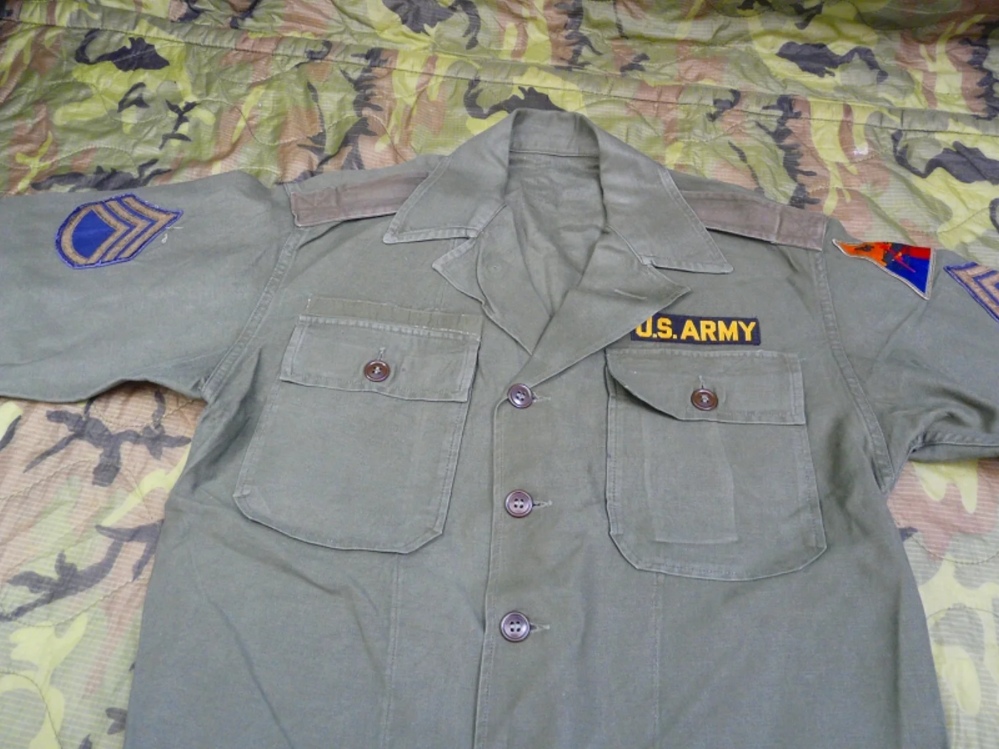 ミリタリーショップ 南国百貨店.COM|沖縄 U.S.ARMY ジャケット [G-770] - U.S.ARMY 記録写真3