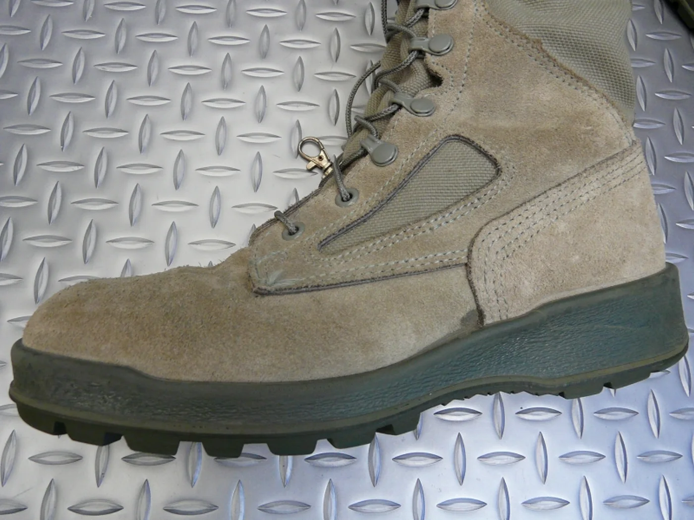 ミリタリーショップ 南国百貨店.COM|沖縄 ACU ブーツ 7(1/2) JP25.5cm [B-965] - ACU 記録写真8