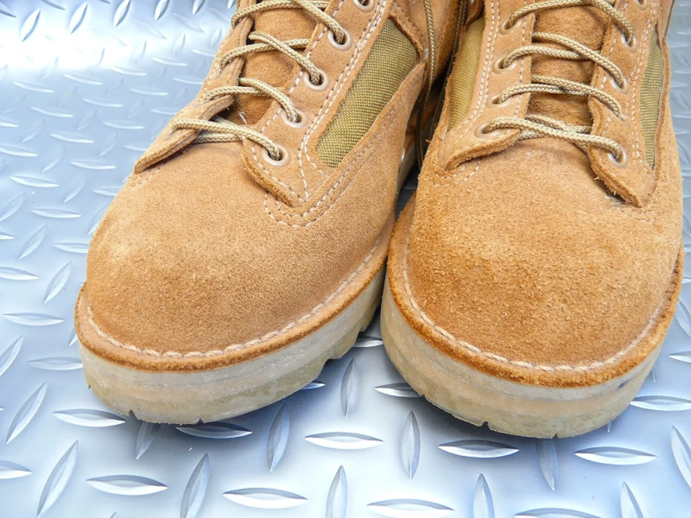 ミリタリーショップ 南国百貨店.COM|沖縄 Danner デザートブーツ 極上品 8 JP26cm [B-967] - 記録写真3