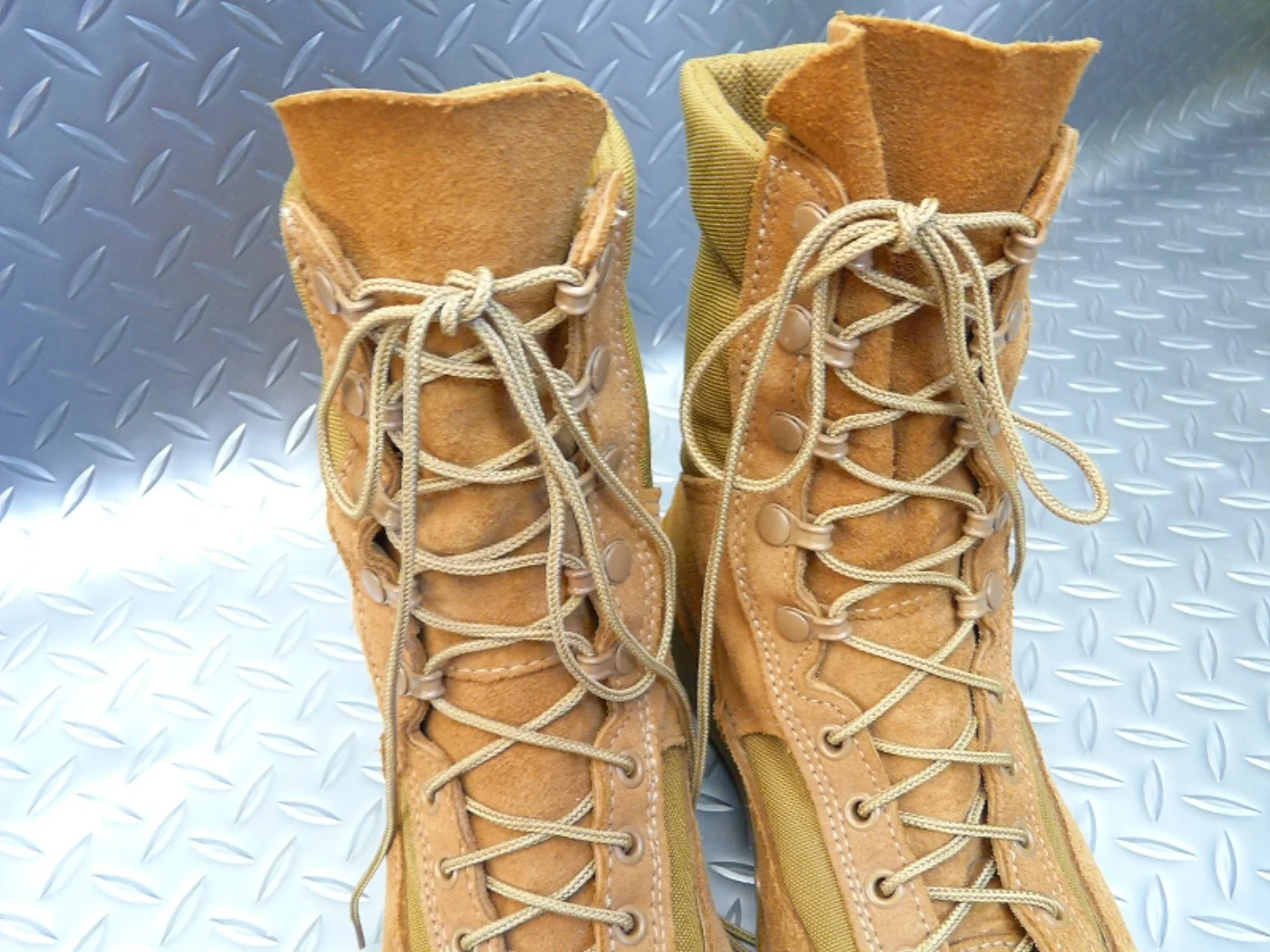 ミリタリーショップ 南国百貨店.COM|沖縄 Danner デザートブーツ 極上品 8 JP26cm [B-967] - 記録写真5
