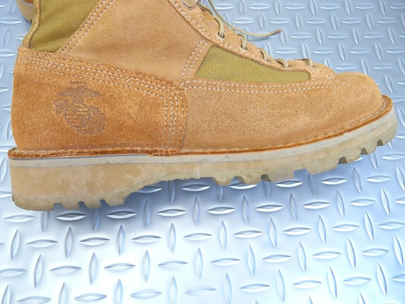 ミリタリーショップ 南国百貨店.COM|沖縄 Danner デザートブーツ 極上品 8 JP26cm [B-967] - 記録写真6
