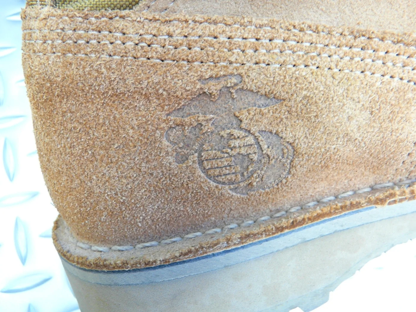 ミリタリーショップ 南国百貨店.COM|沖縄 Danner デザートブーツ 極上品 8 JP26cm [B-967] - 記録写真7