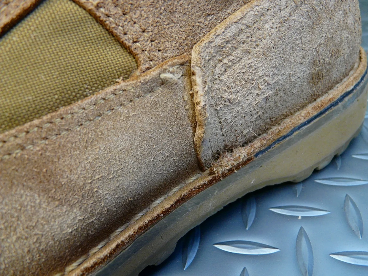 ミリタリーショップ 南国百貨店.COM|沖縄 Danner デザートブーツ 中古良品 9(1/2) JP27.5cm [ 記録写真5
