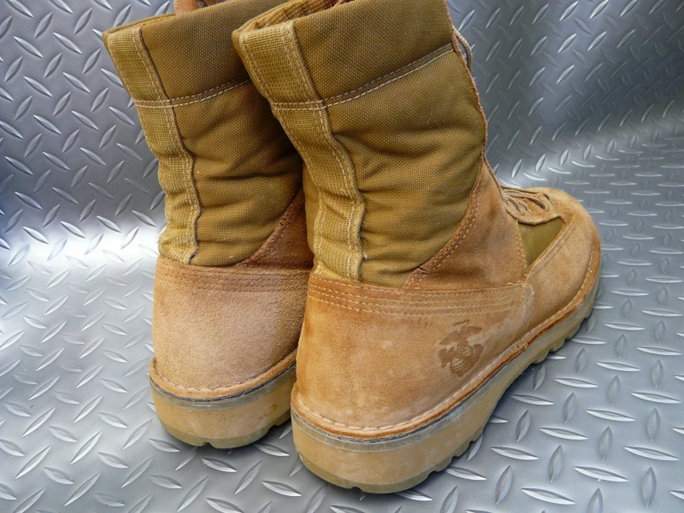 ミリタリーショップ 南国百貨店.COM|沖縄 Danner デザートブーツ 中古良品 9(1/2) JP27.5cm [ 記録写真6