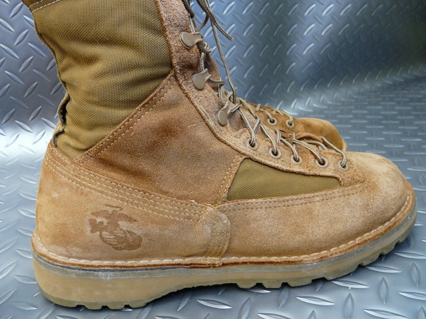 ミリタリーショップ 南国百貨店.COM|沖縄 Danner デザートブーツ 中古良品 9(1/2) JP27.5cm [ 記録写真7