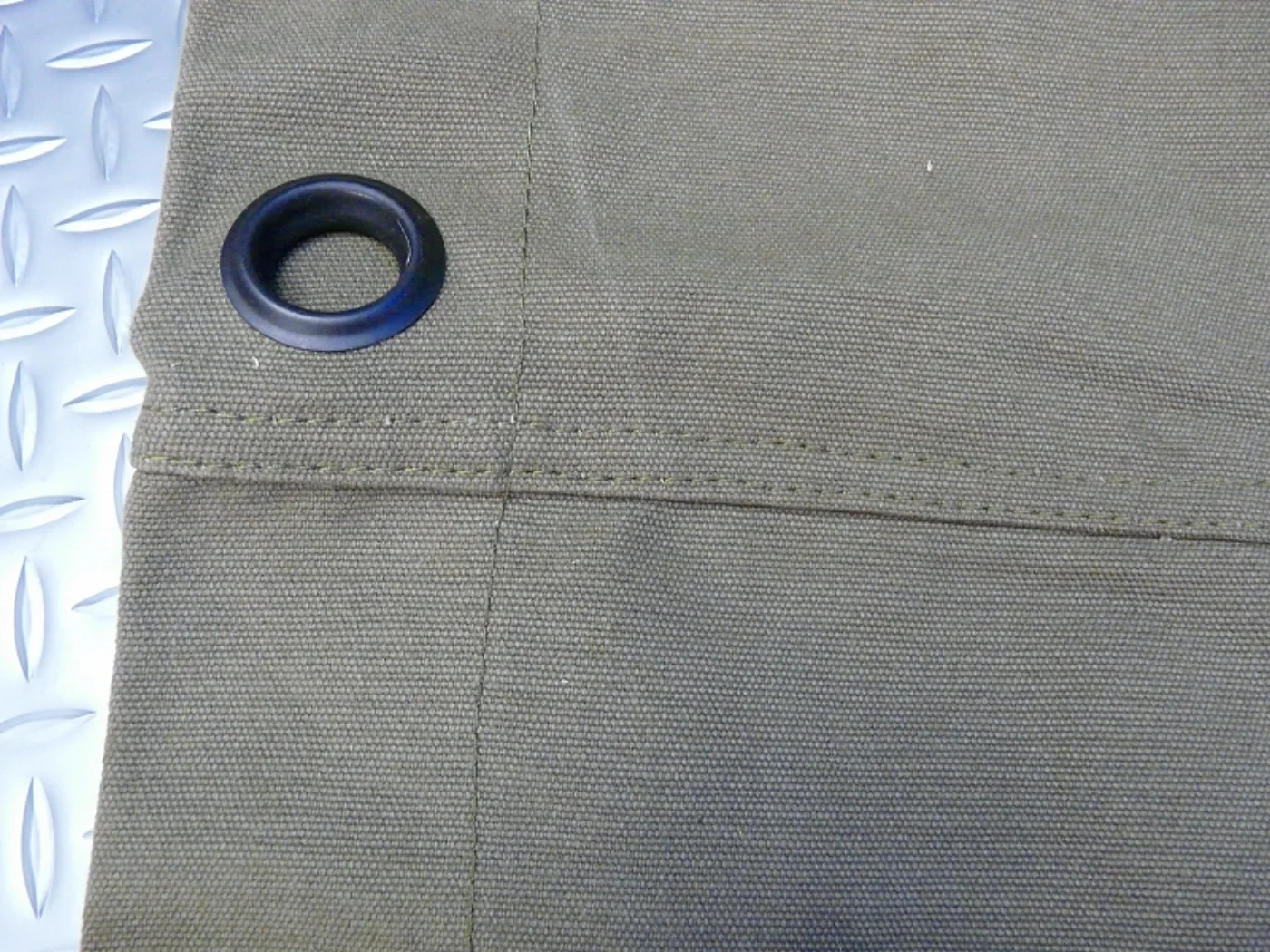 ミリタリーショップ 南国百貨店.COM|沖縄 ダッフルバッグ コットン ショルダー１本タイプ [F-566] - ダッフ 記録写真6