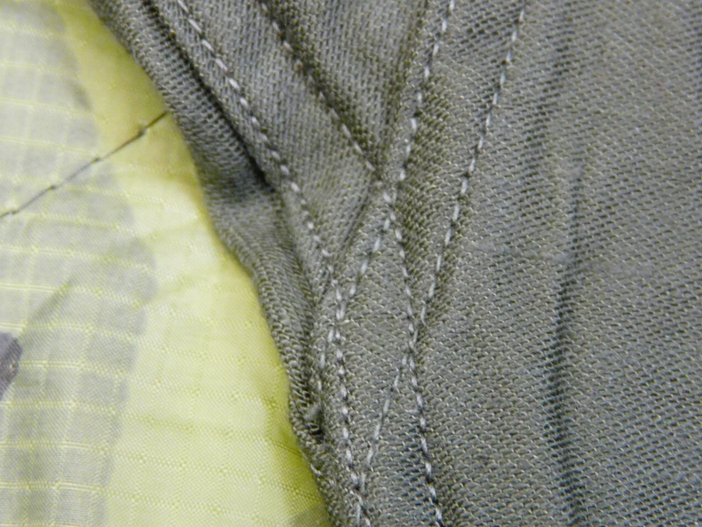 ミリタリーショップ 南国百貨店.COM|沖縄 JACKET MANS COTTON SATEEN OLIBE FREEN 記録写真7